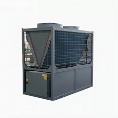 R22,R134a 371kw Heating Cooling Screw Type Air Cooled Chiller