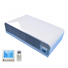 Air conditioner standing unit exposed type room decorative wall mounted fan coil unit