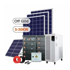 POWER-12KW lithium battery solar power system(High quality lithium battery solar generator set)