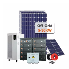 POWER-20KW lithium battery solar power system(High quality lithium battery solar generator set)