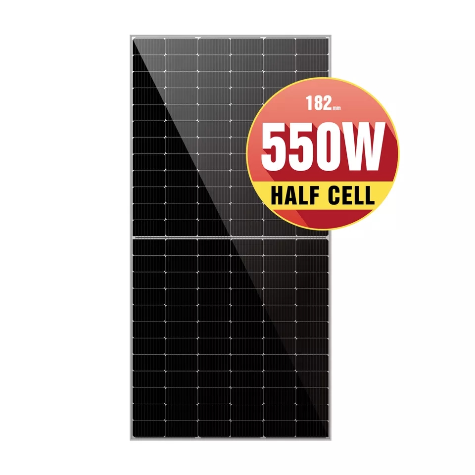 550W Panels Solar Monocrystalline